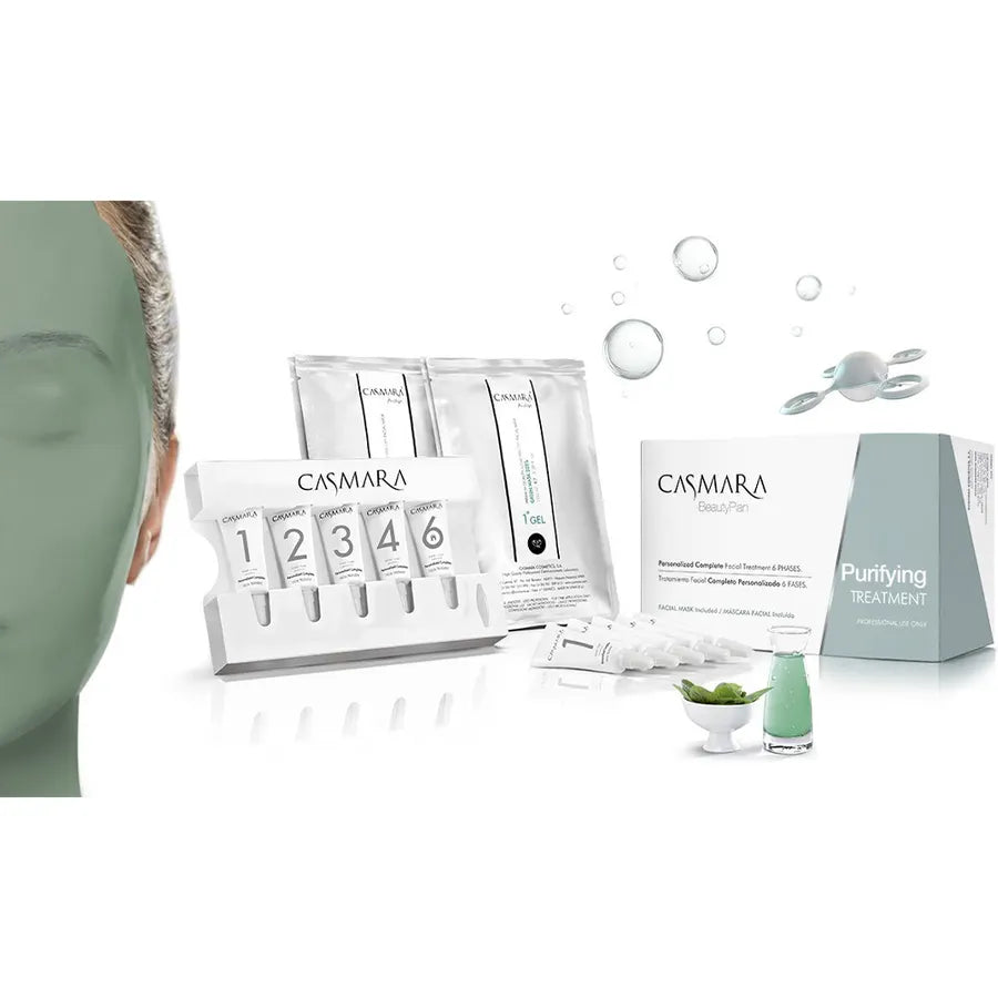 Casmara PURIFYING Treatment – 6 Phases
