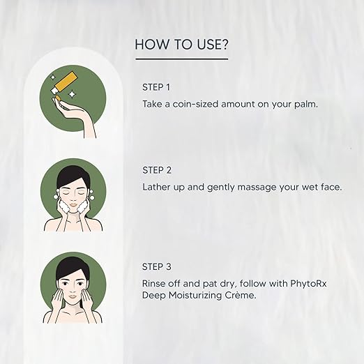 Lotus Professional Phytorx Nourishing Cream Face Wash