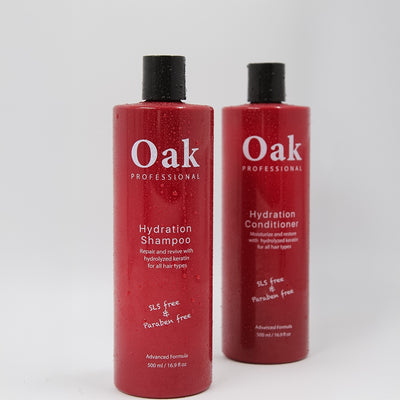 Oak Shampoo & Conditioner