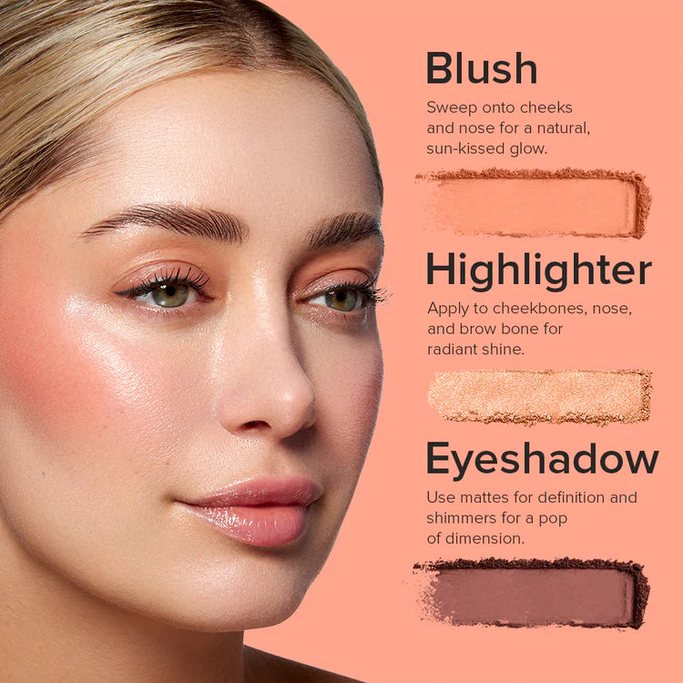 Character Face and Eye Palette