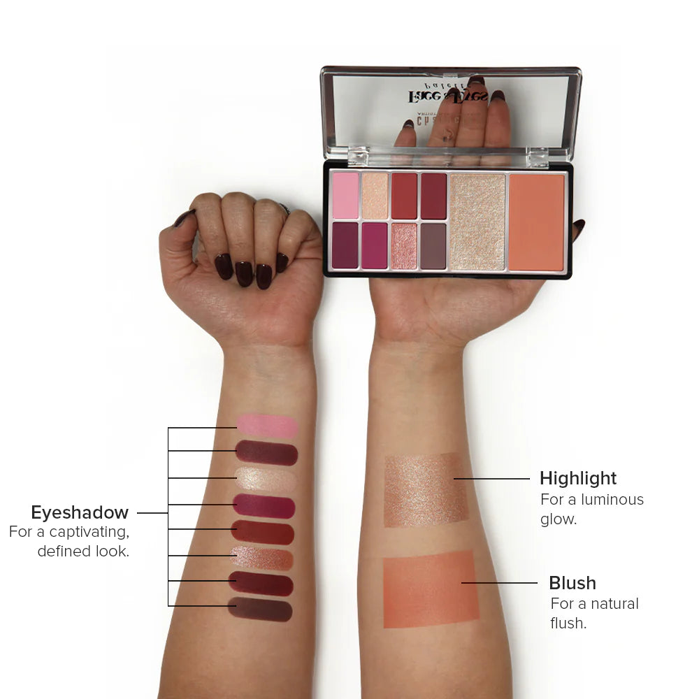 Character Face and Eye Palette