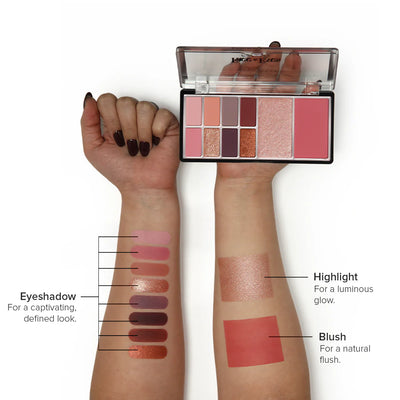Character Face and Eye Palette