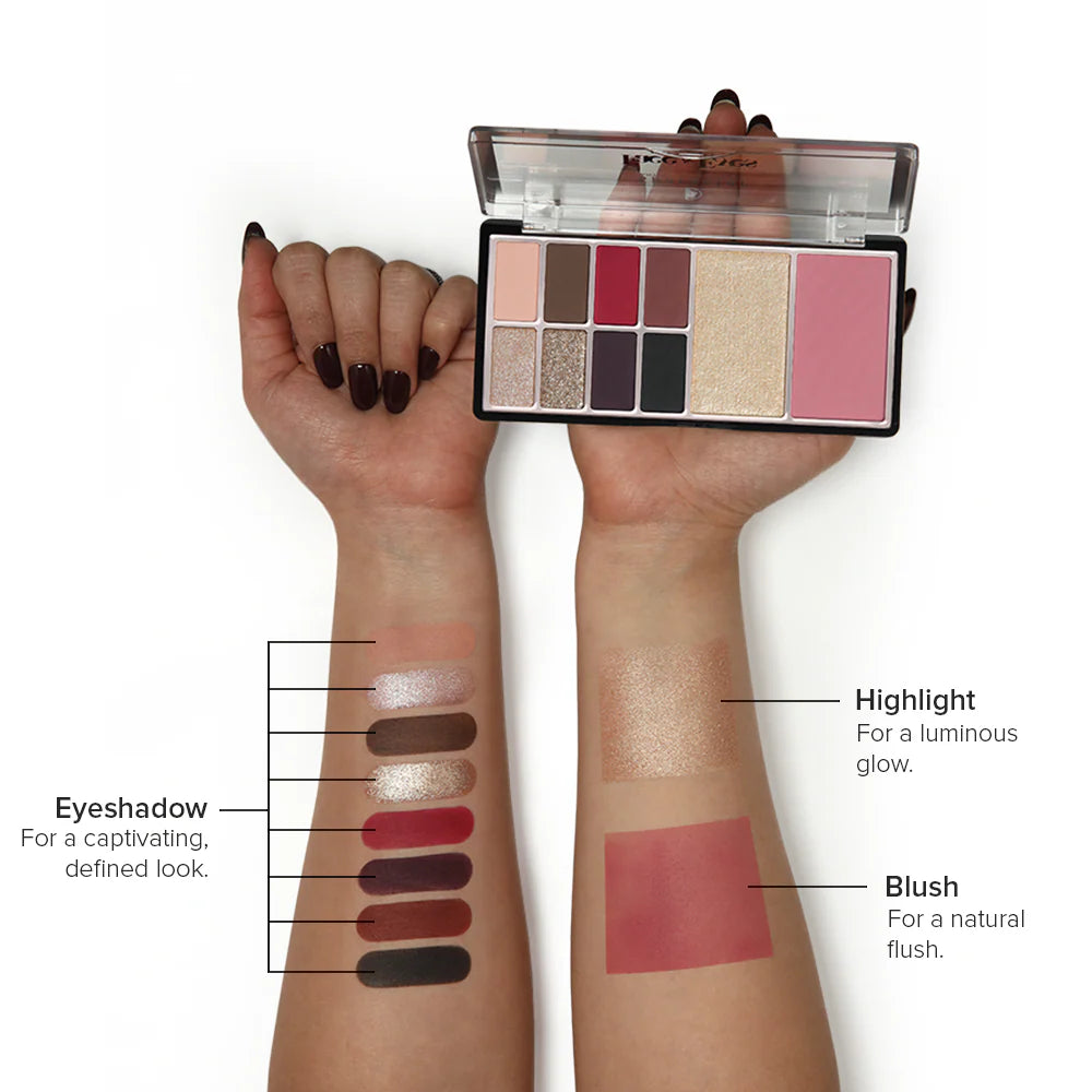 Character Face and Eye Palette