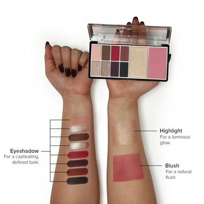 Character Face and Eye Palette