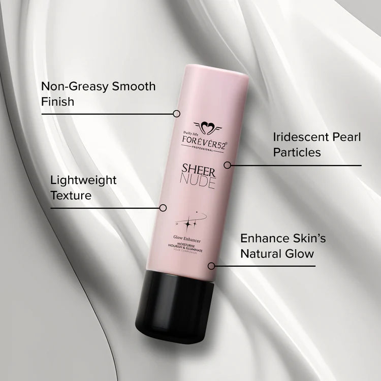 Forever 52 Sheer Nude Glow Enhancer (Pearl Rosaline) - SNG001