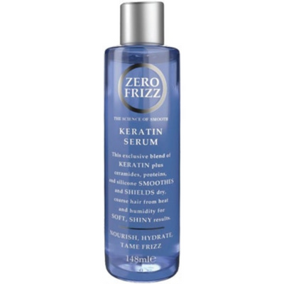 Zero Frizz Hair Keratin Serum | SLS & Paraben-Free