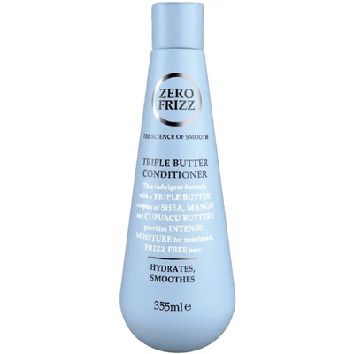 Zero Frizz Triple Butter Hair Conditioner | SLS & Paraben-Free