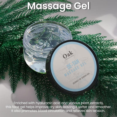 Oak De-Tan Facial Kit