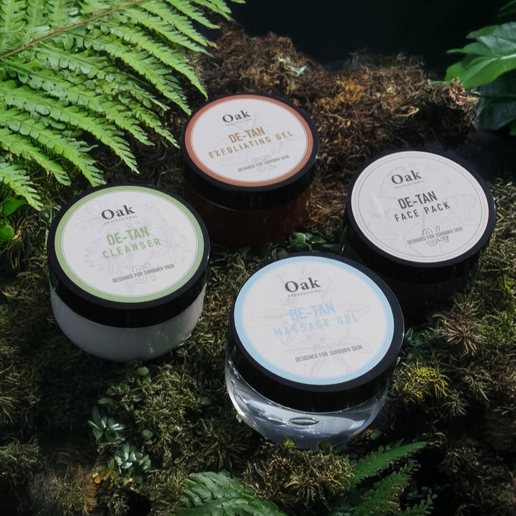 Oak De-Tan Facial Kit