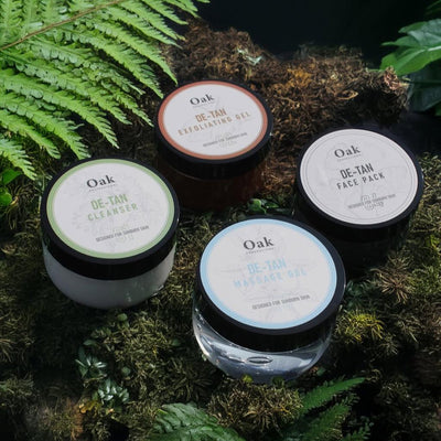 Oak De-Tan Facial Kit