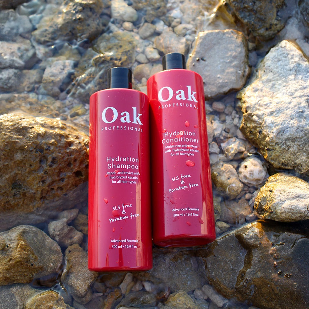 Oak Hydration Shampoo & Conditioner – SLS & Paraben Free