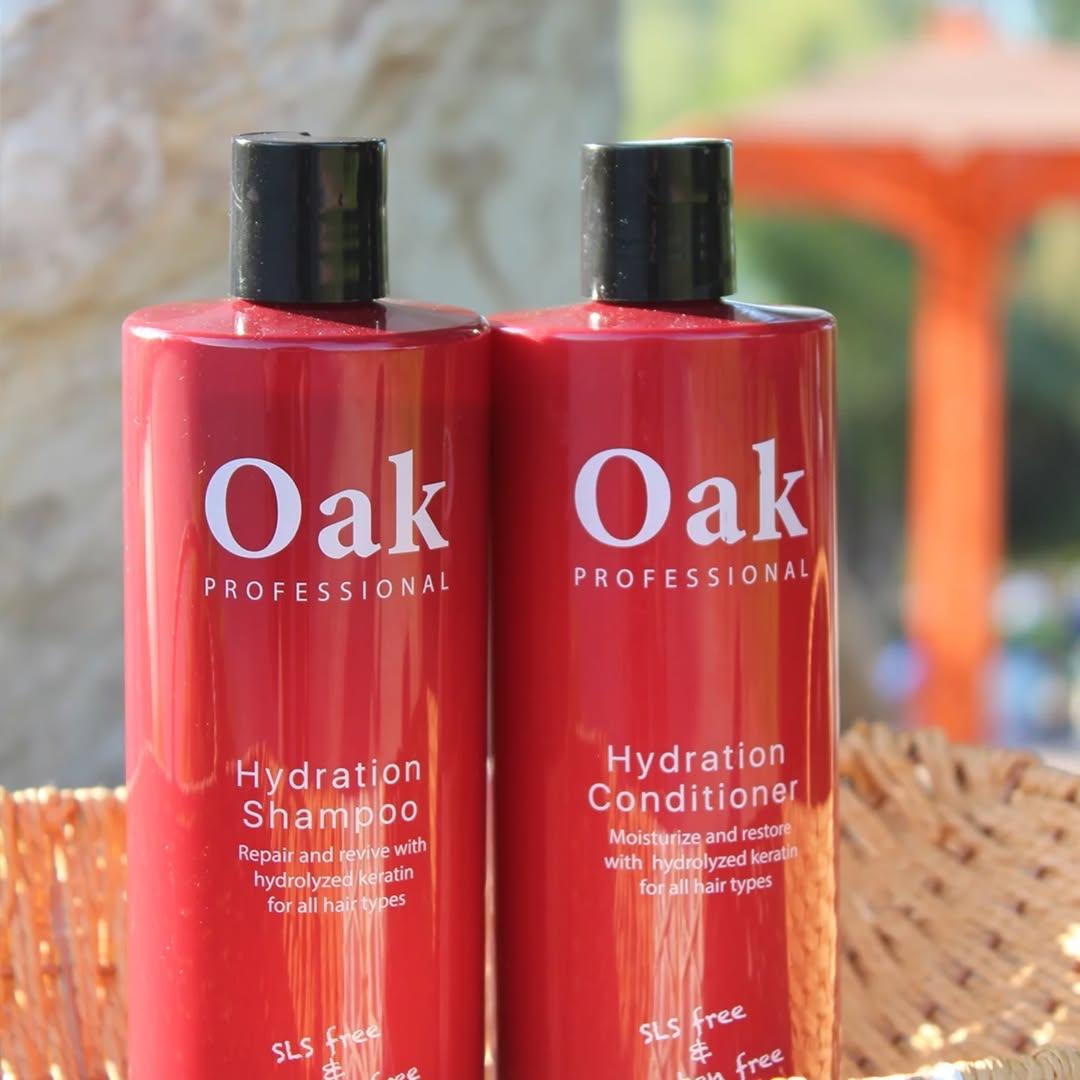 Oak Hydration Shampoo & Conditioner – SLS & Paraben Free