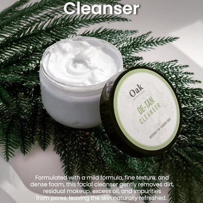 Oak De-Tan Facial Kit