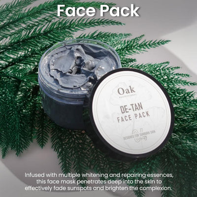 Oak De-Tan Facial Kit