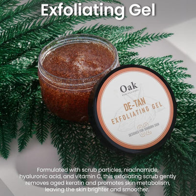 Oak De-Tan Facial Kit