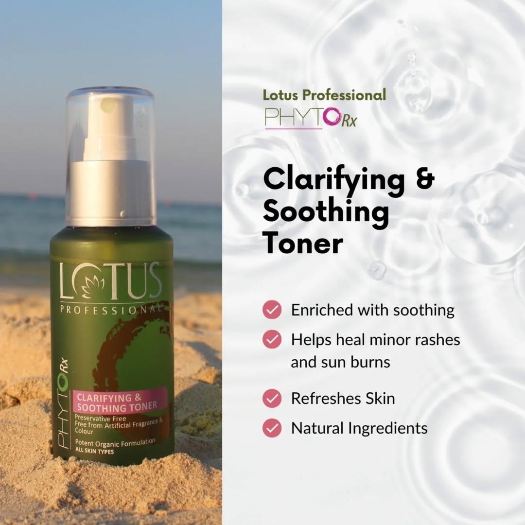 Lotus Professional Phyto-Rx Clarifying and Soothing Daily Toner