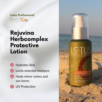 Lotus Herbals Professional Phytorx Rejuvina Herbcomplex Protective Lotion