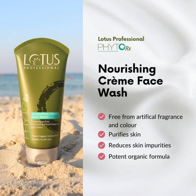 Lotus Professional Phytorx Nourishing Cream Face Wash