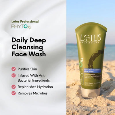 Lotus Professional Phytorx Daily Deep Cleansing Face Wash