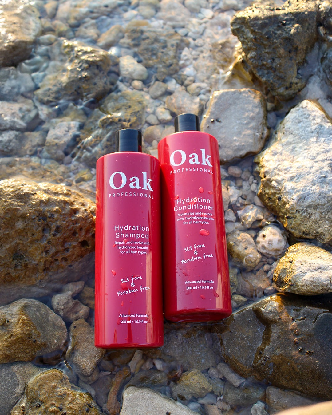 Oak Shampoo & Conditioner