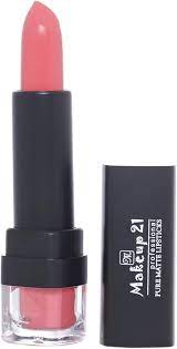 Makeup 21 , 9 to 5 Matte Lipstick - Peach