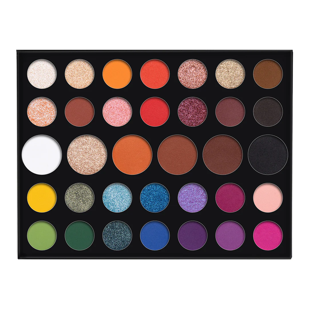Character Infinite 34 Color Eyeshadow Palette