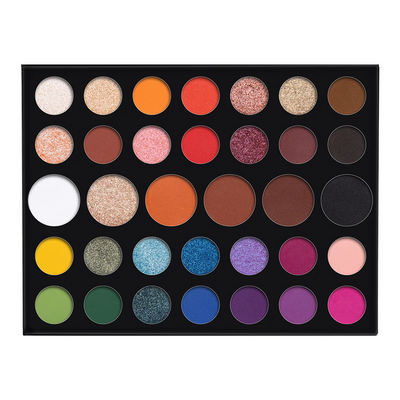 Character Infinite 34 Color Eyeshadow Palette