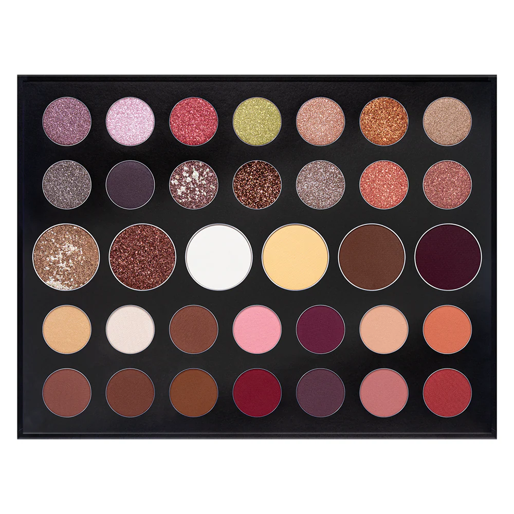 Character Infinite 34 Color Eyeshadow Palette