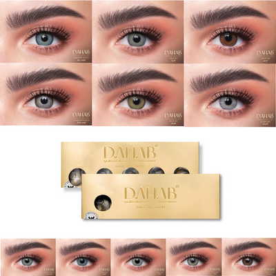 Dahab Lenses – Enhance Your Natural Beauty with a Captivating Look