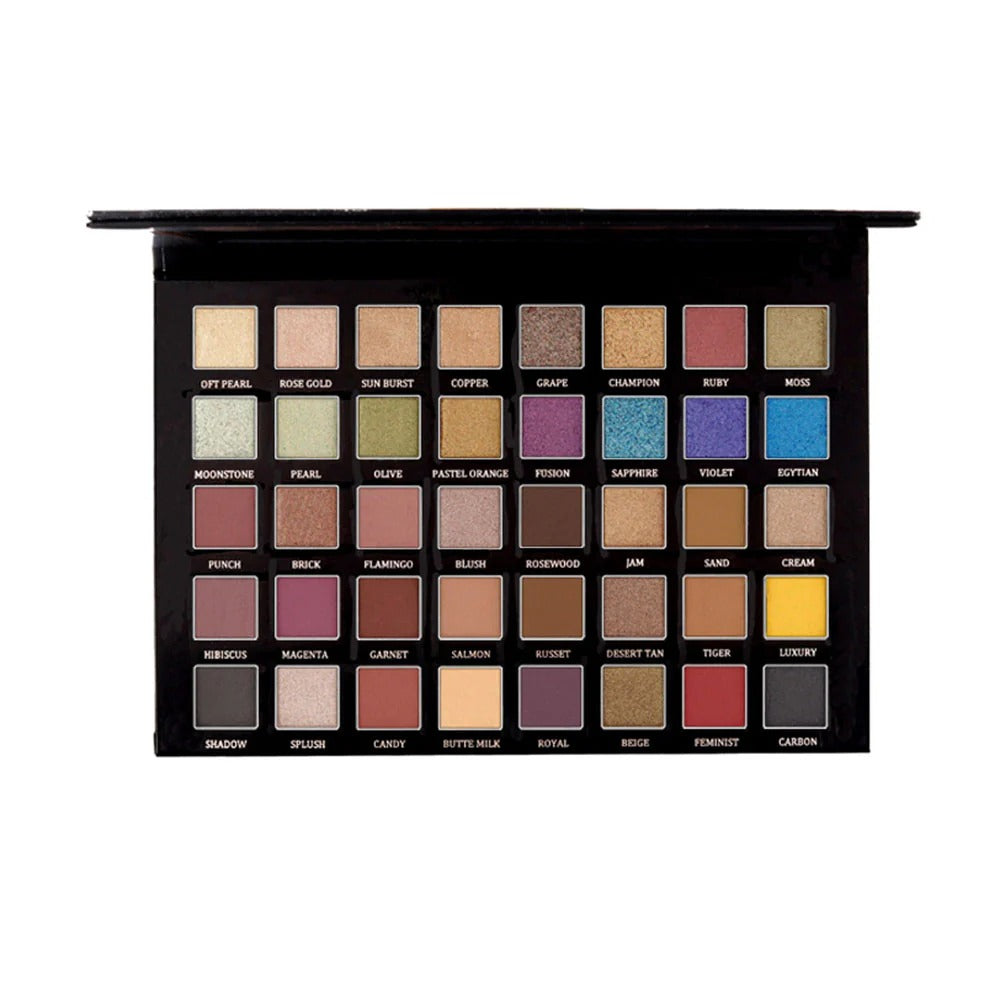 Character Majestic Eyeshadow Palette 40 Colors