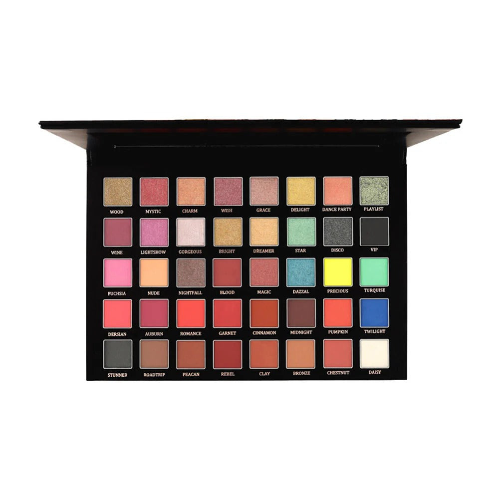 Character Majestic Eyeshadow Palette 40 Colors