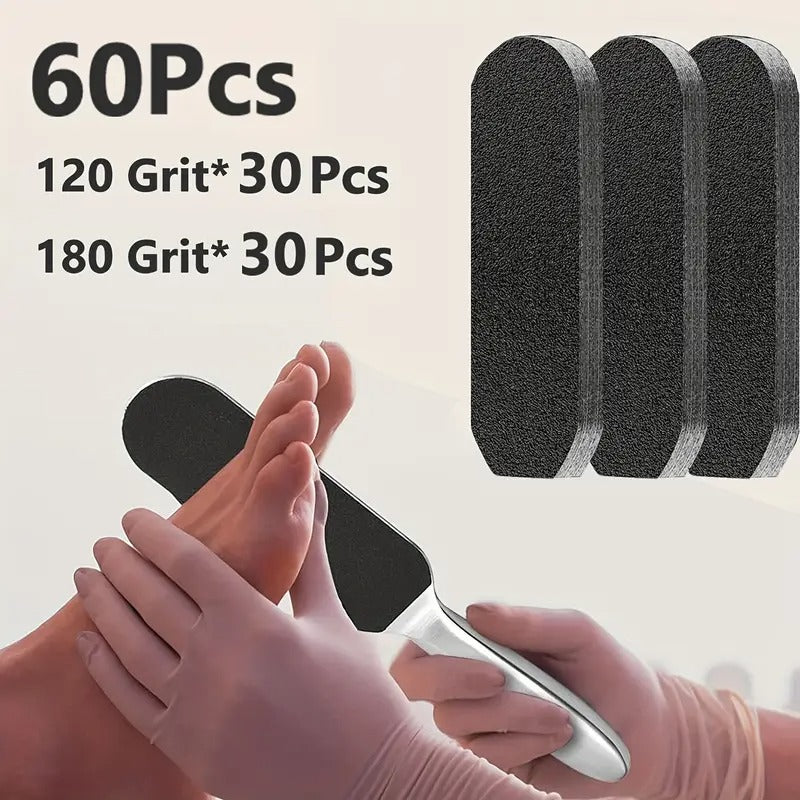 Foot File Replacement Pads | 20/40/60pcs