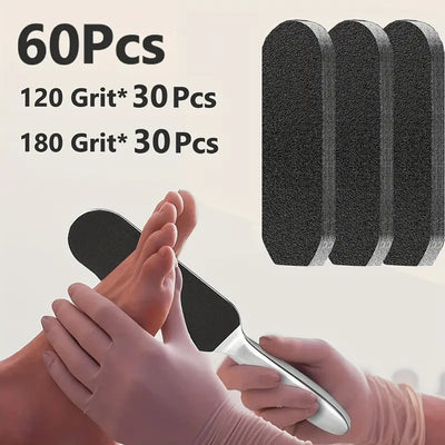 Foot File Replacement Pads | 20/40/60pcs