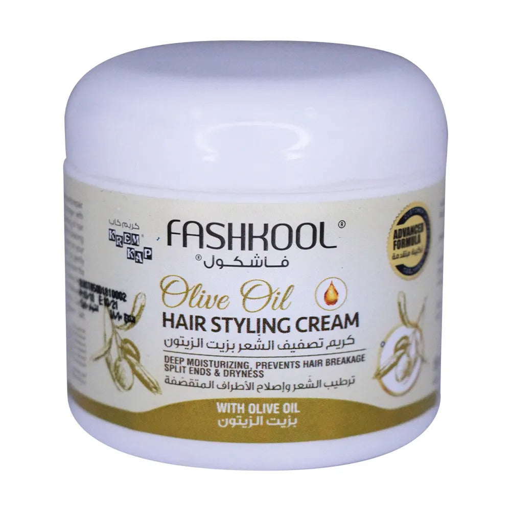 Fashkool Hair Styling Cream | Olive Oil | 150 G