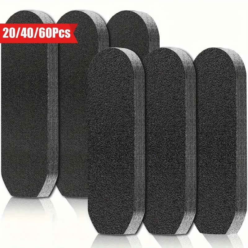 Foot File Replacement Pads | 20/40/60pcs