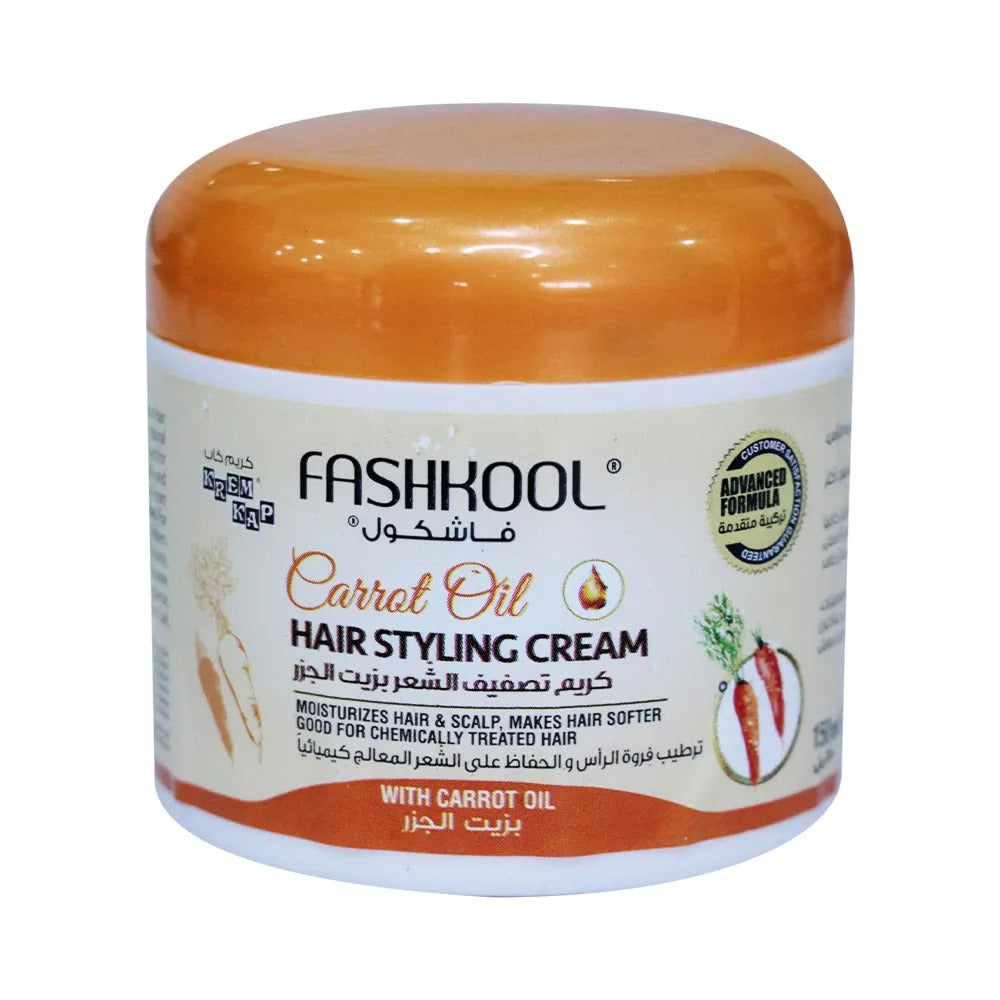 Fashkool Hair Styling Cream | Olive Oil | 150 G