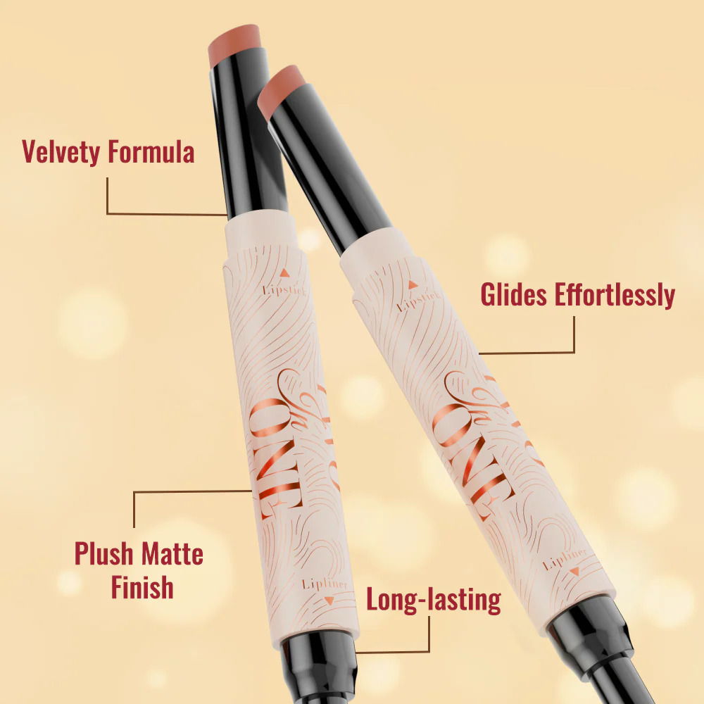Character Two In One Lipstick & Lipliner