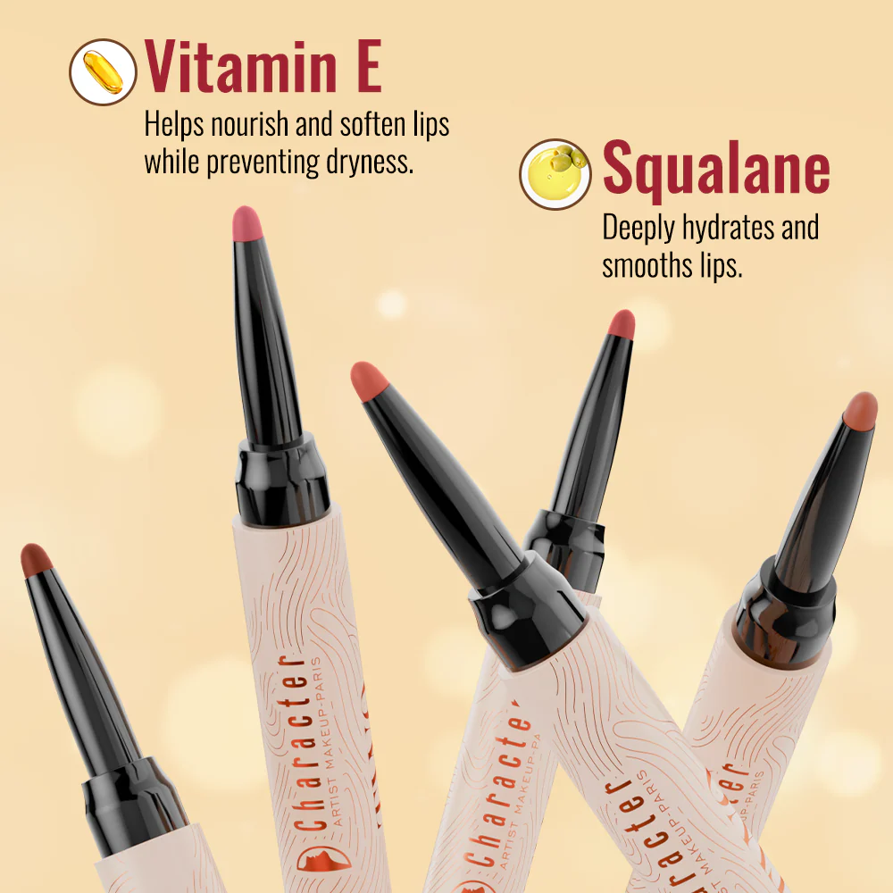 Character Two In One Lipstick & Lipliner