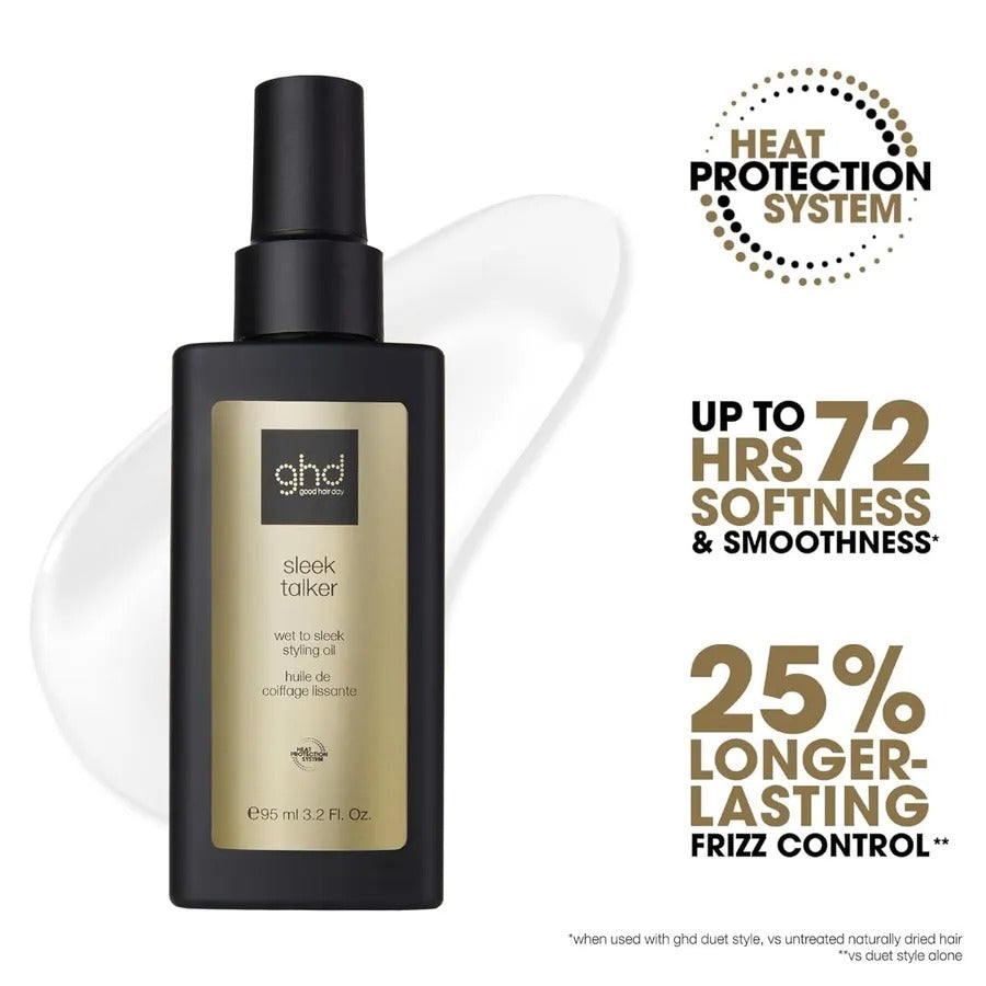 ghd Sleek Talker Styling Oil | 95ml