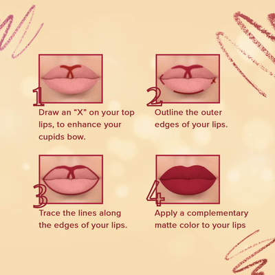 Character Two In One Lipstick & Lipliner