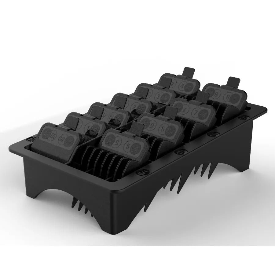 JRL Hair Clipper Guard-4 Black 10 Pcs / Pack