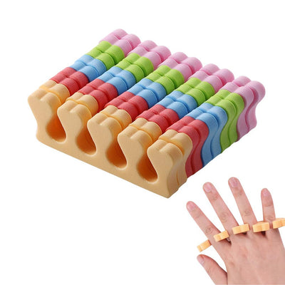 5 Pieces Toe Separators & Nail Art Pedicure Brushes Set | Manicure & Pedicure Essentials for Flawless Nail Art