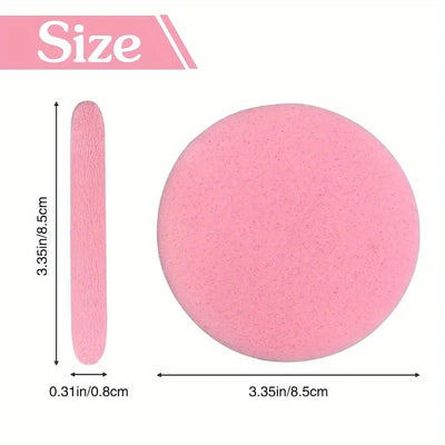 Soft Compressed Facial Sponges | 120pcs |