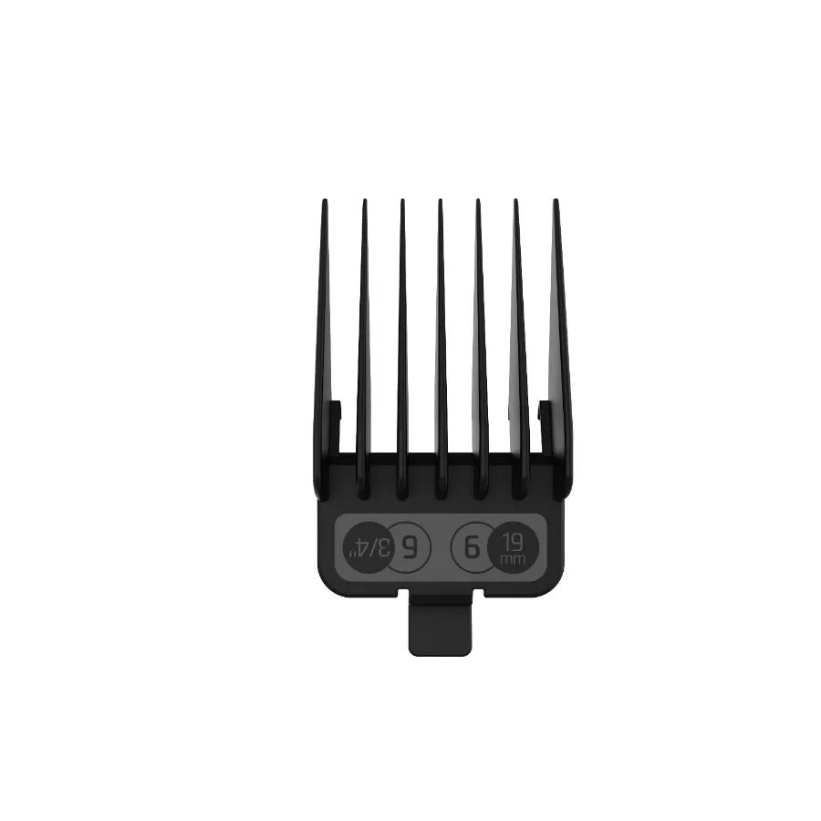 JRL Hair Clipper Guard-4 Black 10 Pcs / Pack