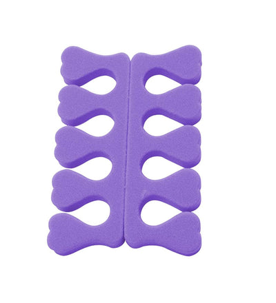 5 Pieces Toe Separators & Nail Art Pedicure Brushes Set | Manicure & Pedicure Essentials for Flawless Nail Art