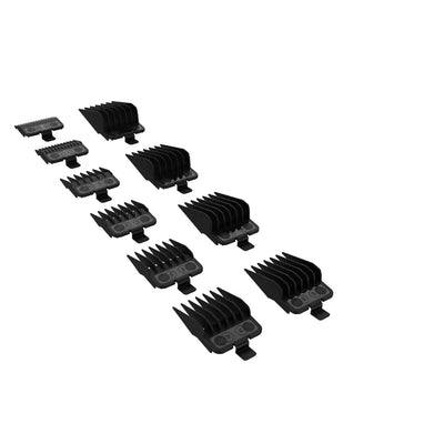 JRL Hair Clipper Guard-4 Black 10 Pcs / Pack