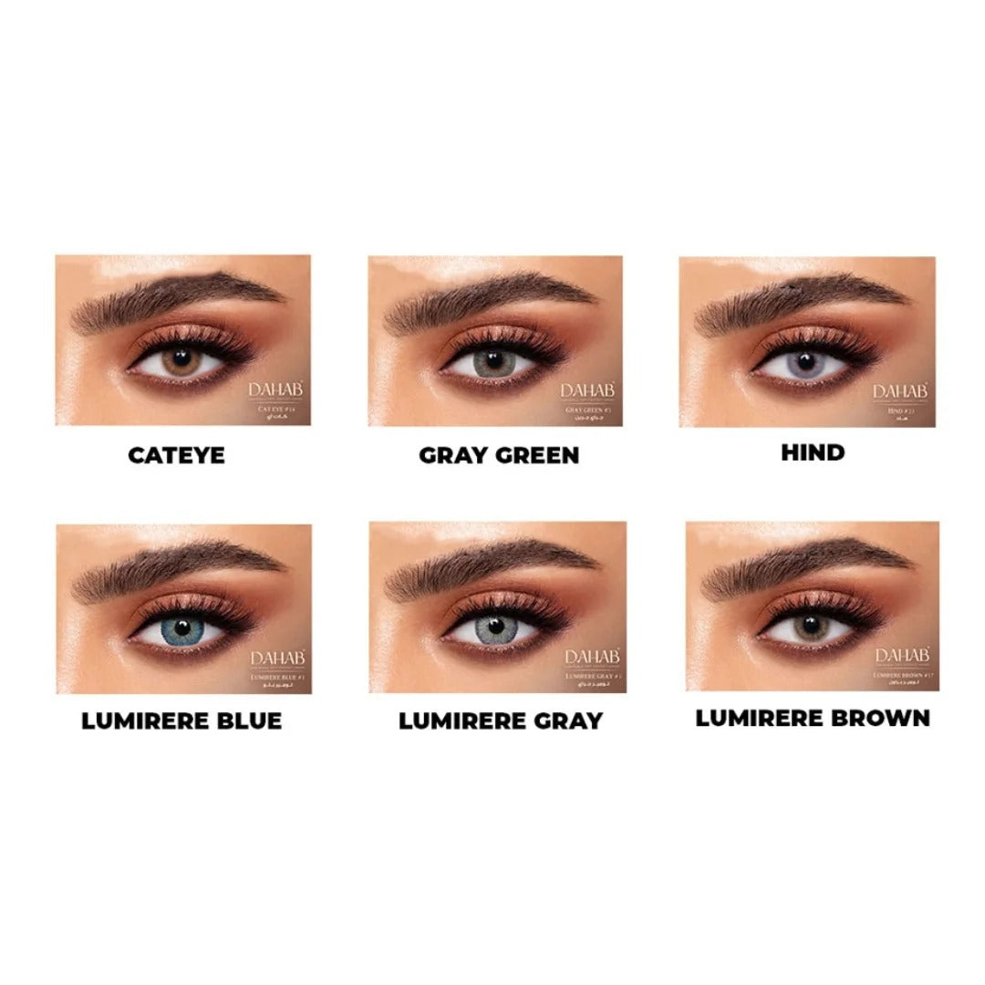 Dahab Lenses – Enhance Your Natural Beauty with a Captivating Look