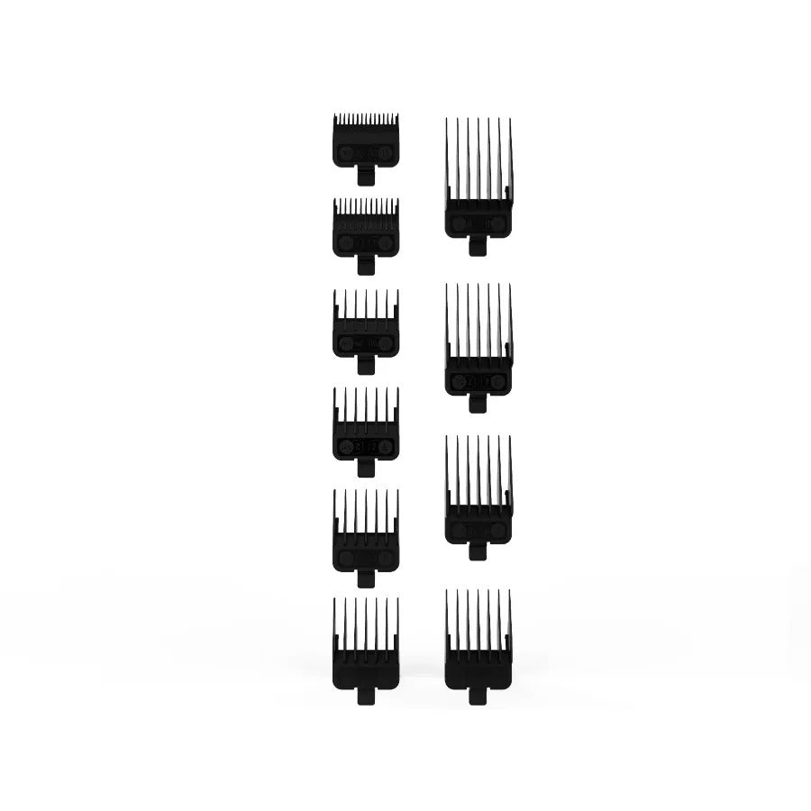 JRL Hair Clipper Guard-4 Black 10 Pcs / Pack