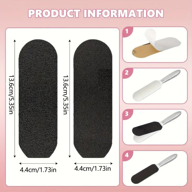 Foot File Replacement Pads | 20/40/60pcs