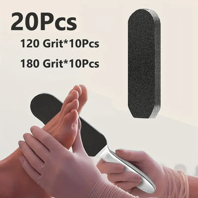 Foot File Replacement Pads | 20/40/60pcs